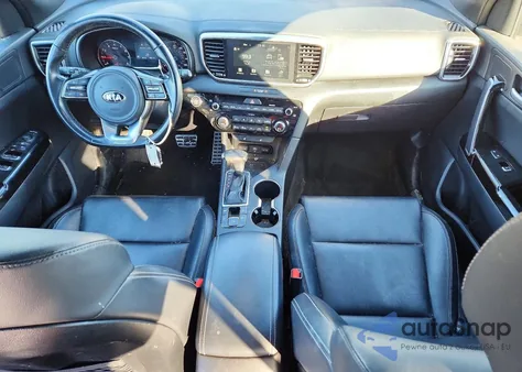 2021 Kia Sportage S from USA, damaged, VIN KNDP6CAC9M7875419